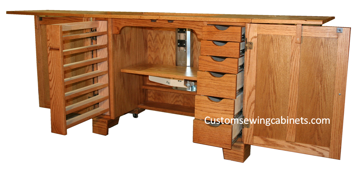 Stitcher Cabinet
